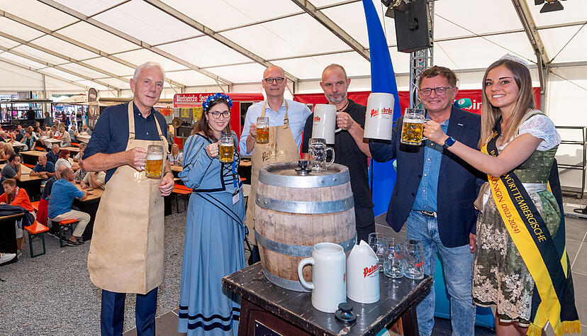 Eröffnung der Herbstmesse in Heilbronn Eröffnung der Herbstmesse in Heilbronn