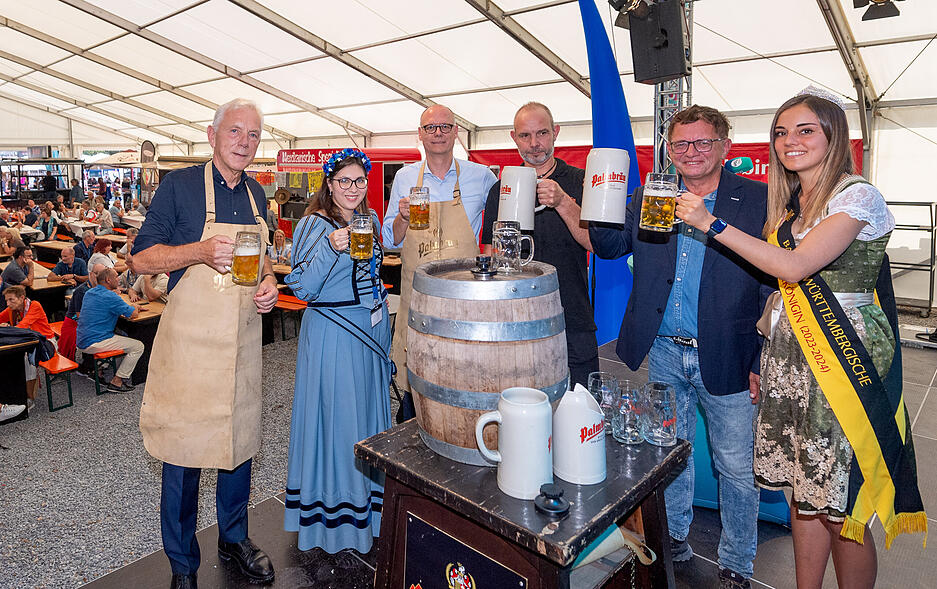 Eröffnung der Herbstmesse in Heilbronn Eröffnung der Herbstmesse in Heilbronn