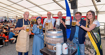 Eröffnung der Herbstmesse in Heilbronn Eröffnung der Herbstmesse in Heilbronn