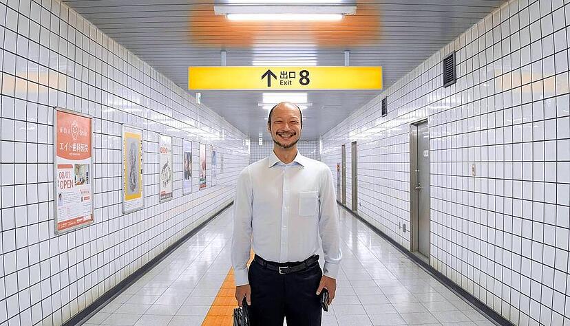 Willkommen in der Loop H&ouml;lle: Der Film "Exit 8" aus Japan.