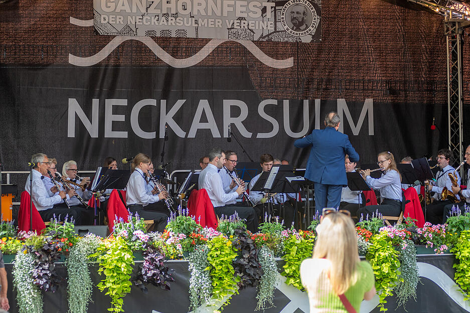 Das Ganzhornfest lockt jedes Jahr zahlreiche Besucher aus der Region nach Neckarsulm.  Auch am Sonntag gibt es ein abwechslungsreiches Programm.