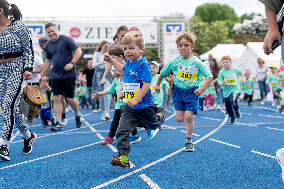 Trollinger Marathon: Die besten Bilder vom Bambini-Lauf am Samstag Trollinger Marathon: Die besten Bilder vom Bambini-Lauf am Samstag