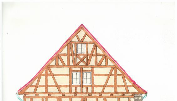 Fachwerk freigelegt: So soll das Haus nach dem Umbau aussehen.
Foto: privat Fachwerk freigelegt: So soll das Haus nach dem Umbau aussehen.
Foto: privat