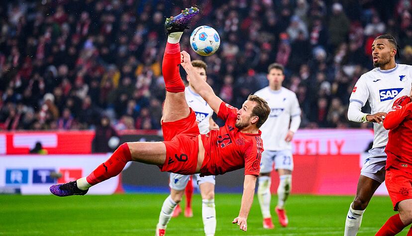 Bayern jubelt &uuml;ber eine Tor-Gala.