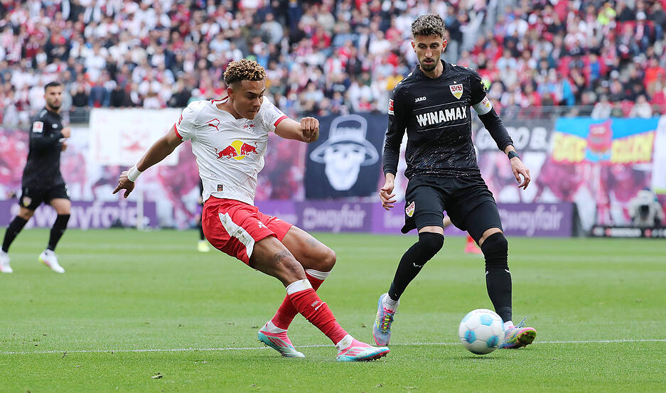 Atakan Karazor: Kaum sichtbar im Spiel, aber als stiller Arbeiter gefragt. Machte die Räume eng, sicherte nach hinten ab und baute das Spiel teils auf. Note: 3