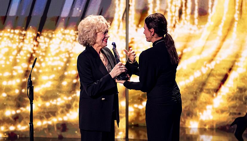 F&uuml;r ihr Lebenswerk wurde Schauspielerin und Regisseurin Liv Ullmann geehrt.