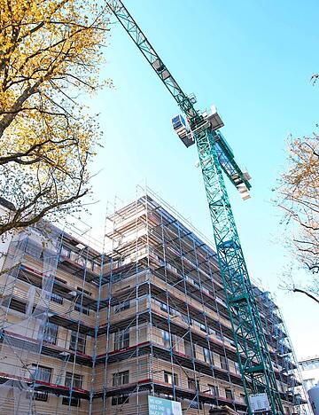 Metropolen wie hier Hamburg stehen auf der Gewinnerseite: Die Preise f&uuml;r Immobilien werden weiterhin modert steigen, w&auml;hrend Wohnimmobilien in manchen Regionen kr&auml;ftig an Wert verlieren werden.