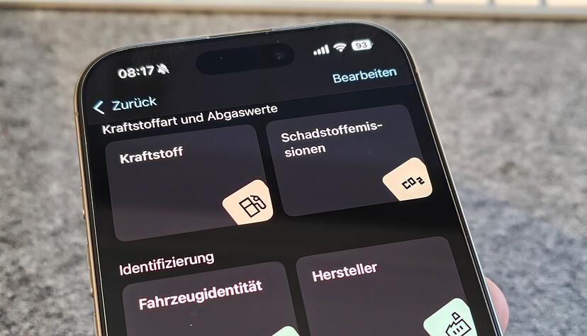 Statt winziger Zeilen und Spalten mit kryptischen Nummern gibt es nun übersichtliche Kategorien für alle Einträge. Statt winziger Zeilen und Spalten mit kryptischen Nummern gibt es nun übersichtliche Kategorien für alle Einträge.