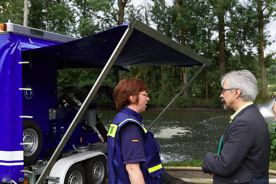 Die Minister Bonde und Untersteller in Krautheim