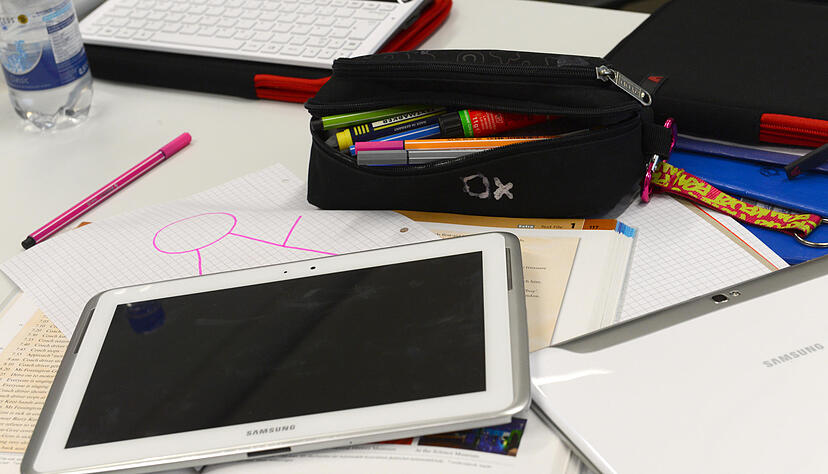 F&uuml;r die Heilbronner Gymnasien ist die Digitalisierung derzeit ein gro&szlig;es Thema.