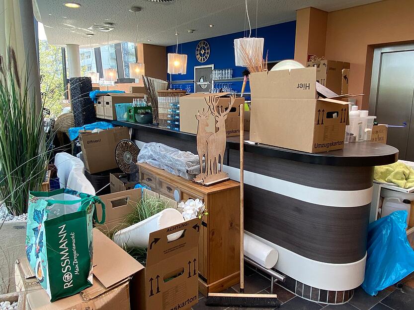 Ab Ende September beginnt der Abriss des Hallenbads, das durch ein modernes Drei-Sparten-Bad ersetzt wird.