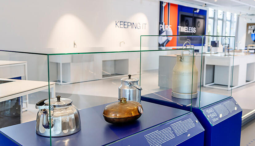 Im neuen Kundenzentrum mit dem Namen Blanco Experience Center zeigt der K&uuml;chensp&uuml;len- und Armaturen-Hersteller seine Neuentwicklungen.