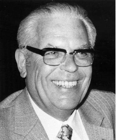 Heilbronner Oberbürgermeister Paul Meyle, 1948-1967.