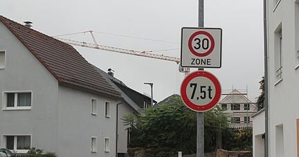 30er-Zonen können eingeführt werden, Tempo 30 jedoch nicht.
Foto: Archiv/Mugler
