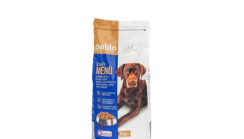 Gut und g&uuml;nstig (Note 1,9) ist &laquo;Pablo Kraft Men&uuml;&raquo; vom Netto Marken-Discount.