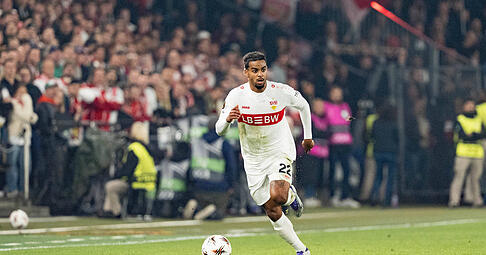 Lorenz Assignon wechselte im Sommer zum VfB Stuttgart.