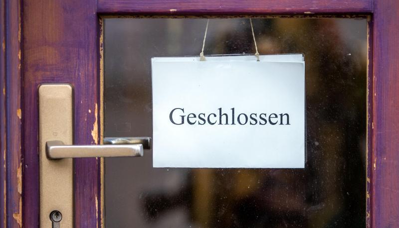 Die Geschäfte sind weiter geschlossen und die Stimmung in der Wirtschaft ist «katastrophal».