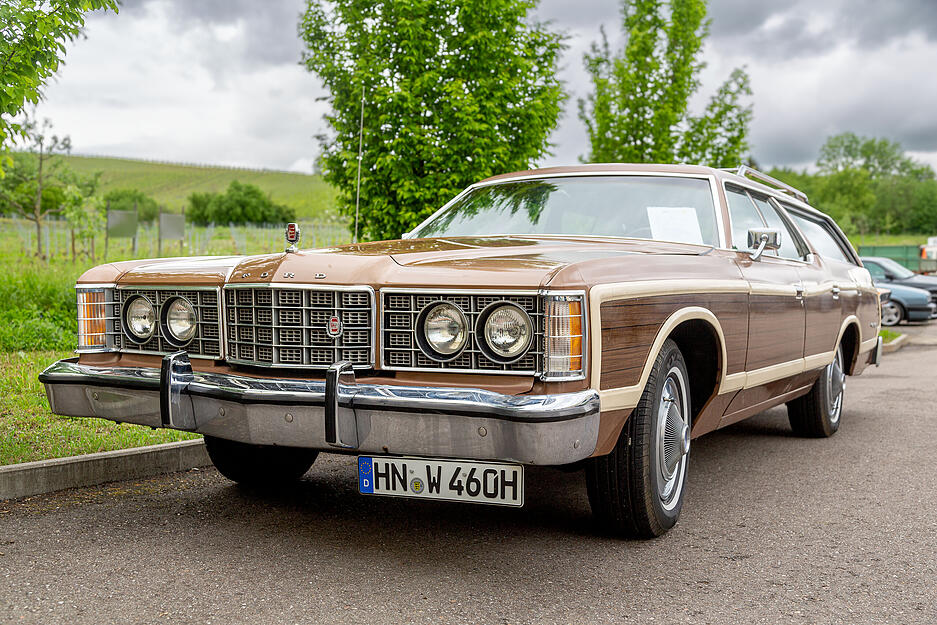 Gro&szlig;es Young- und Oldtimertreffen auf dem Gel&auml;nde der Genossenschaftskellerei Heilbronn