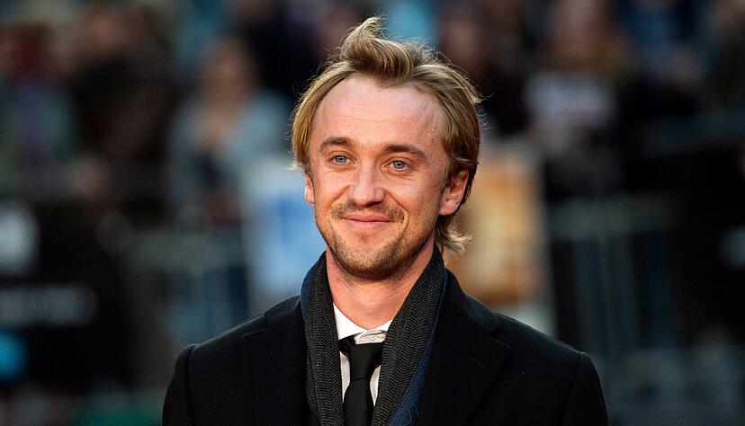 Als Draco mit platinblondem Haar - privat auch ohne Als Draco mit platinblondem Haar - privat auch ohne