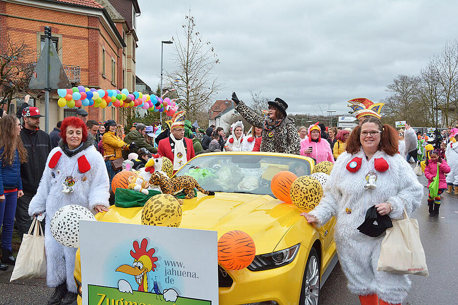 Jagstfelder Kinderumzug