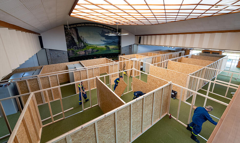 Flüchtlingsunterkünfte in Heilbronn und Beilstein