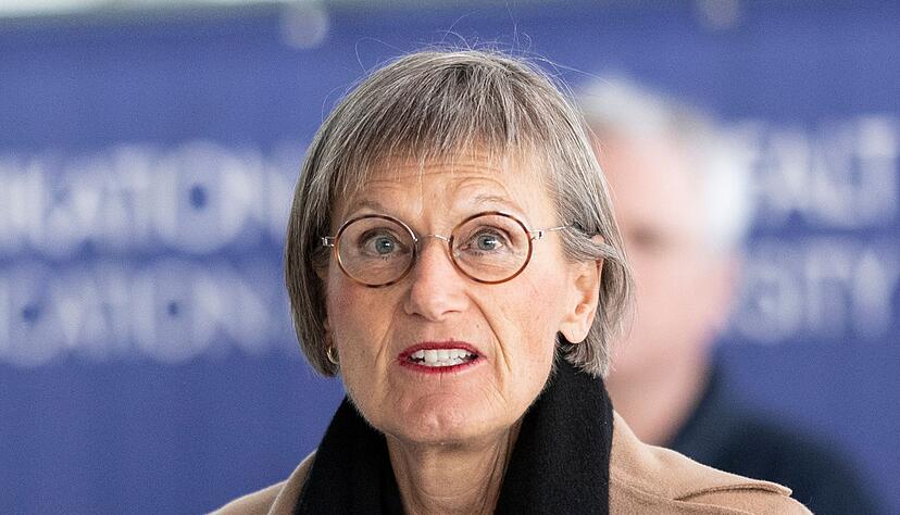 Die 70-j&auml;hrige Dorothea St&ouml;rr-Ritter, bis 2024 Landr&auml;tin des Landkreises Breisgau-Hochschwarzwald, ist die neue Landesgesch&auml;ftsf&uuml;hrerin der CDU Baden-W&uuml;rttemberg. (Archivbild)