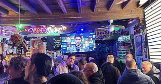 Die Gewalt-Attacke gegen VfB-Fans passierte in der Bar "Mr. Brown" in Rom.