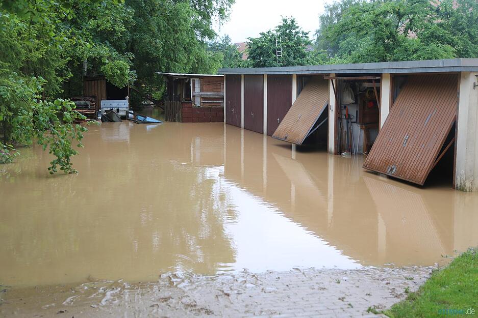 &Uuml;berschwemmung in Eppingen | 25.6.