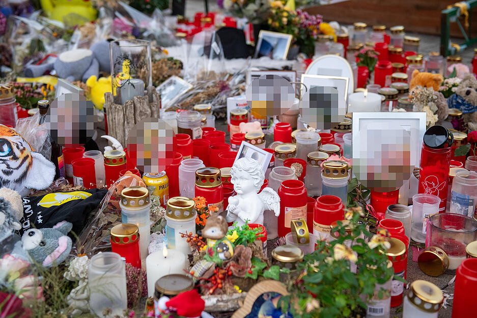 Die Anteilnahme und Trauer ist in Niedernhall groß.