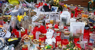 Die Anteilnahme und Trauer ist in Niedernhall gro&szlig;.