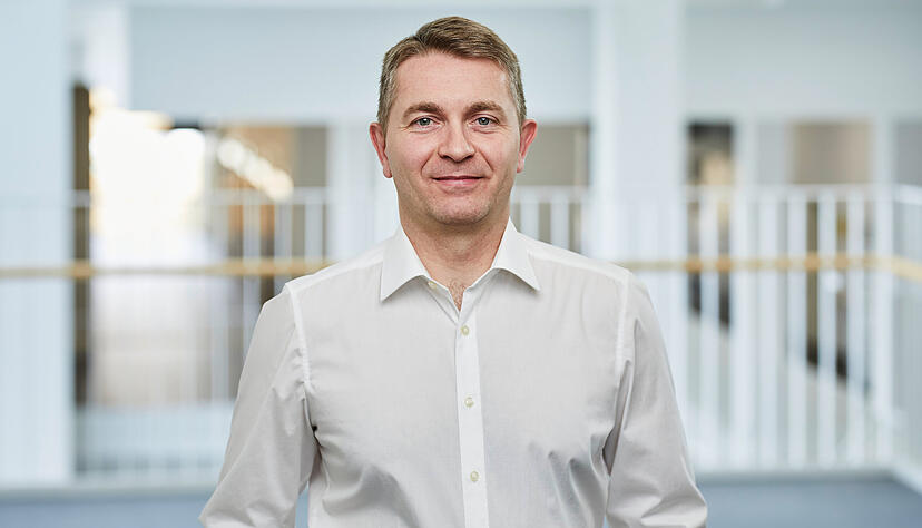 Sergiu-Eugen Laza ist Oberarzt der Zentralen Notaufnahme am SLK-Klinikum am Gesundbrunnen in Heilbronn.