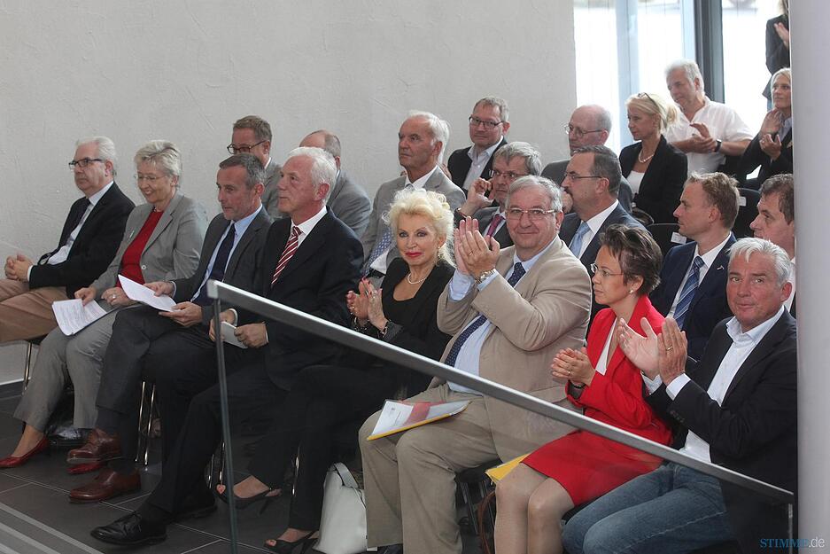 Einweihung WTZ-Turm, Wohlgelegen, Heilbronn