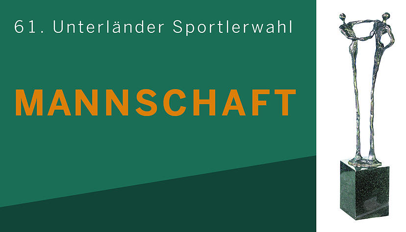 61. Unterl&auml;nder Sportlerwahl | Mannschaften