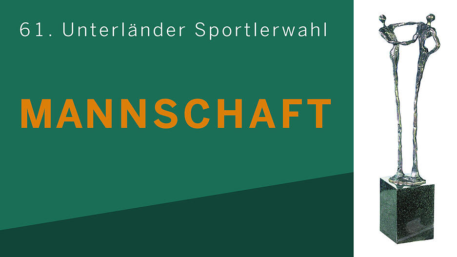 61. Unterl&auml;nder Sportlerwahl | Mannschaften