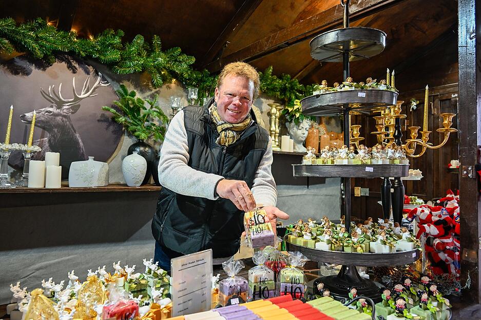 Rundgang über den Weihnachtsmarkt Bad Wimpfen