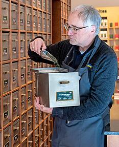 ... und Karl-Josef Jochim von "TeeGschwender" Heilbronn. ... und Karl-Josef Jochim von "TeeGschwender" Heilbronn.