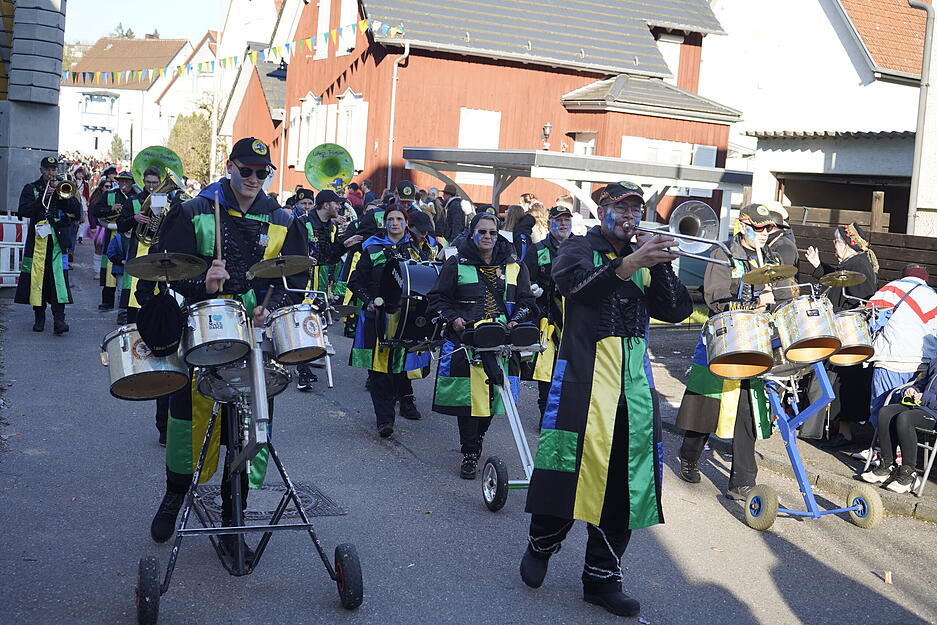 Faschingsumzug Talheim
