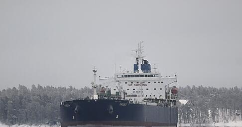 Der auf den Cookinseln registrierte Öltanker Eagle S wird der russischen Schattenflotte zugerechnet. (Archivbild) Der auf den Cookinseln registrierte Öltanker Eagle S wird der russischen Schattenflotte zugerechnet. (Archivbild)