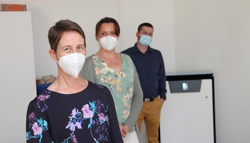 Die Grundschule Dürrenzimmern hat seit wenigen Wochen einen Luftfilter. Foto: Archiv/Gajer Die Grundschule Dürrenzimmern hat seit wenigen Wochen einen Luftfilter. Foto: Archiv/Gajer