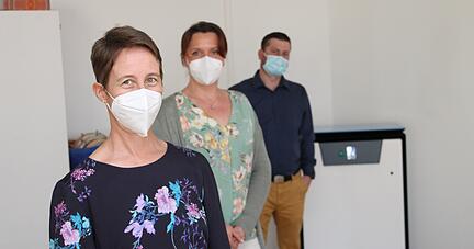Die Grundschule Dürrenzimmern hat seit wenigen Wochen einen Luftfilter. Foto: Archiv/Gajer