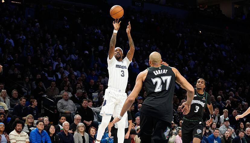 Die Grizzlies holten sich in Minneapolis einen verdienten Sieg. Die Grizzlies holten sich in Minneapolis einen verdienten Sieg.