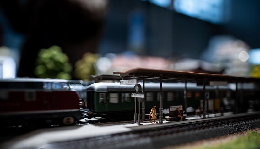 Zeitmaschine: Wer viel Zeit und Geld in das Hobby investiert, kann zum Beispiel komplette Landschaften von anno dazumal in verkleinertem Ma&szlig;stab wieder aufleben lassen.