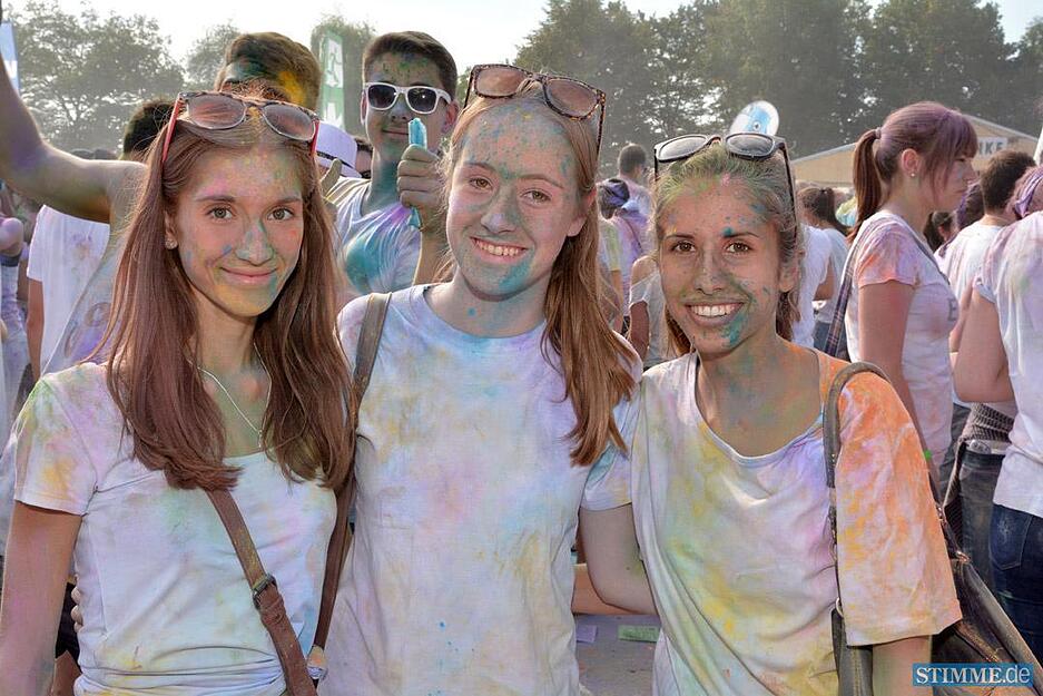 Holi Gaudy Festival in Heilbronn 06.09.
