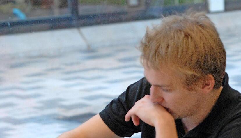 Auf Platz vier beim Turnier in B&ouml;blingen: Arik Braun.Foto: Archiv/Kr&uuml;ger