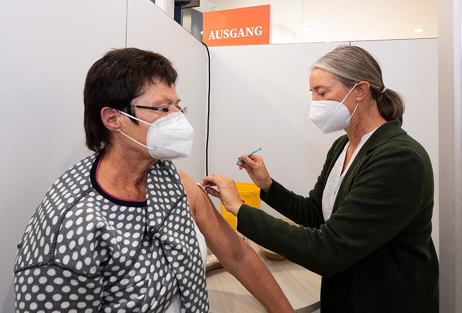 Impfst&uuml;tzpunkt Heilbronn Kaiserstra&szlig;e