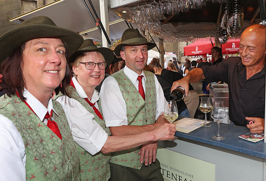 Hohenloher Weindorf in Öhringen 2022