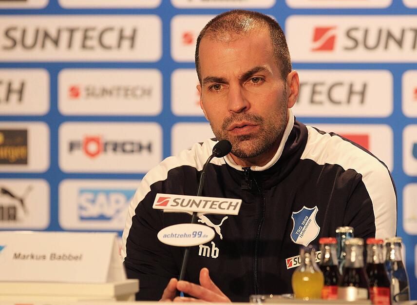 Nach rund zwei Jahren in Berlin, war eine weitere Station von Markus Babbel die TSG Hoffenheim. Dort war der Ex-VfB-Profi erst Trainer, dann Sportlicher Leiter.