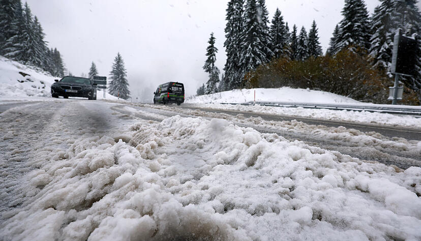 In Teilen Bayerns hat es in diesem Herbst schon geschneit. In Teilen Bayerns hat es in diesem Herbst schon geschneit.