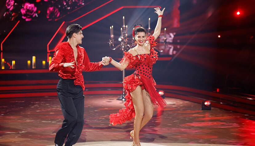 Betty Taube ist in der nächsten Folge "Let's Dance" nicht mehr dabei. Betty Taube ist in der nächsten Folge "Let's Dance" nicht mehr dabei.