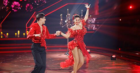 Betty Taube ist in der n&auml;chsten Folge "Let's Dance" nicht mehr dabei.